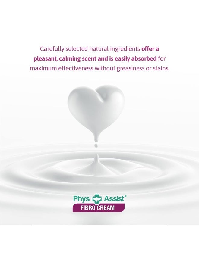 PhysAssist Fibro Cream Help to Soothe & Ease Tenderness, Generalized Pain & Sensitivity of Tissue & Muscles. 4 oz - Image 5